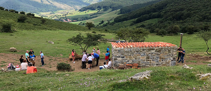 Rioseco recupera la cabaa de La Acebosa
