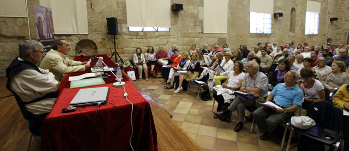 El ritmo cotidiano de los monasterios, tema central del Seminario sobre Historia del Monacato