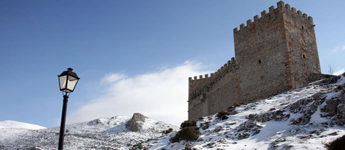 Roban el cableado del alumbrado pblico del Castillo de Argeso