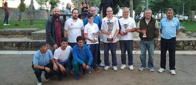 Roberto Fernndez gana el Comarcal de Bolos de San Mateo 2019