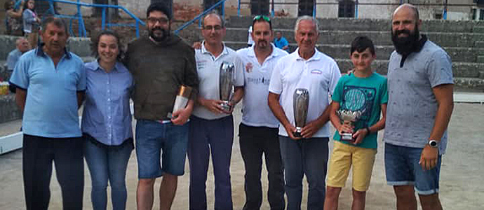 Roberto Fernndez se adjudica el Comarcal de Santiago 2019