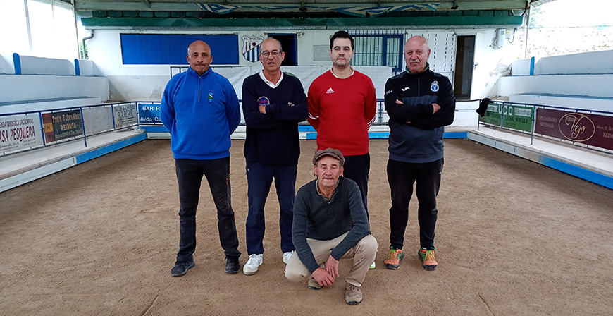 Roberto Fernndez se impone en el 49 Concurso Social de Bolos de Pesquera