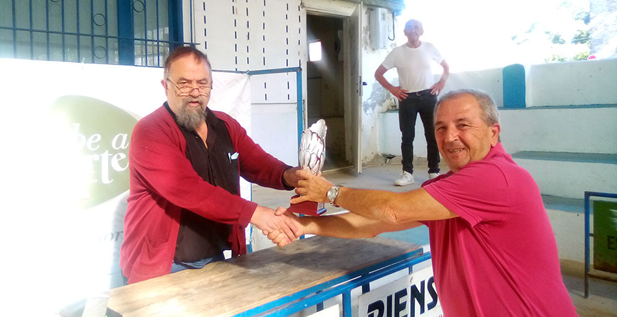 Roberto Fernndez se impone en el 49 Concurso Social de Bolos de Pesquera