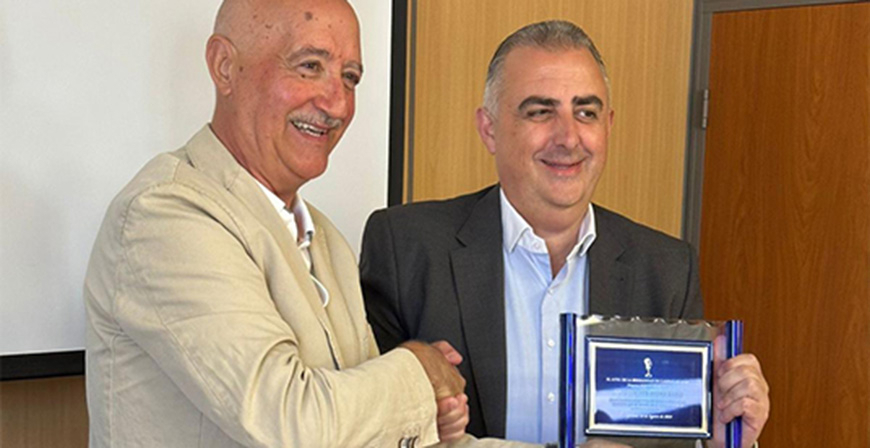 Roberto Media, reconocido en los XXI Premios de Radio Alto Campoo