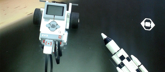 Los robots llegan al Impluvium