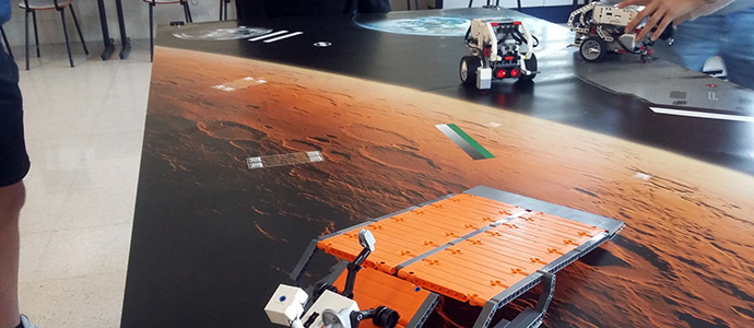 Los robots llegan al Impluvium