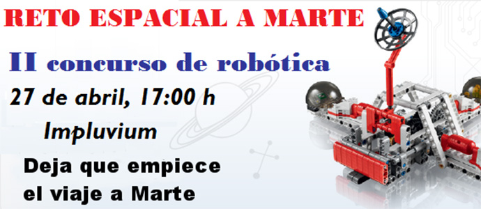 Los robots llegan al Impluvium