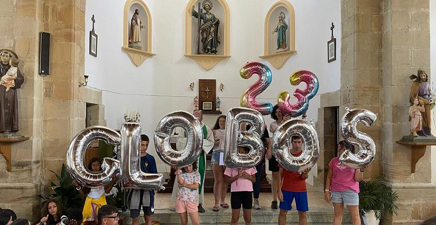 Rocamundo acogi un nuevo campamento de Los Globos