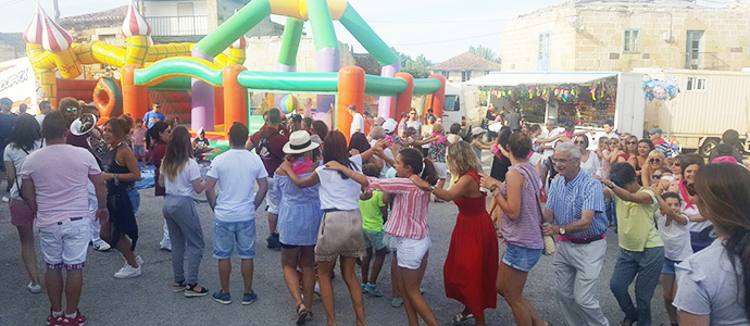 Rocamundo celebra este fin de semana sus fiestas en honor a la Virgen de la Velilla