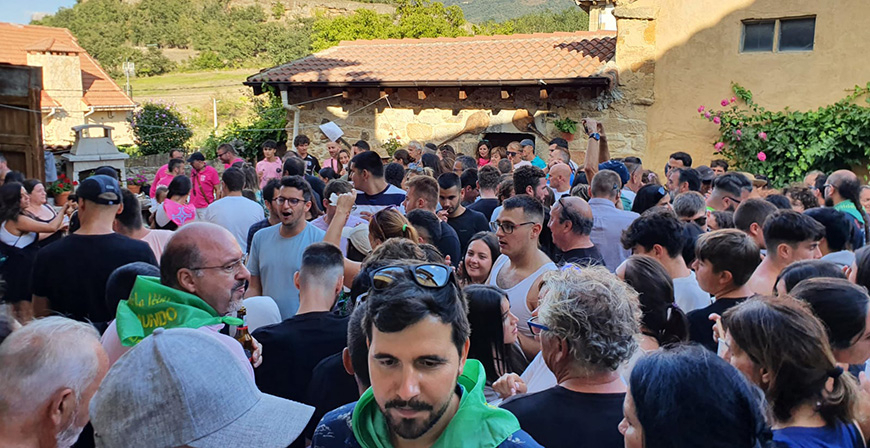 Rocamundo despidi el verano con sus fiestas patronales
