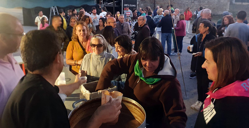 Rocamundo despidi el verano con sus fiestas patronales