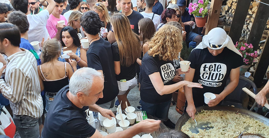 Rocamundo despidi el verano con sus fiestas patronales