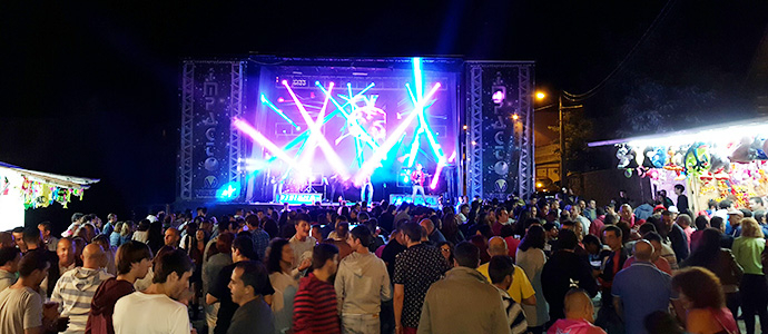 Rocamundo honr a la Virgen de la Velilla