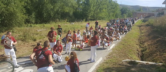 Rocamundo honr a la Virgen de la Velilla