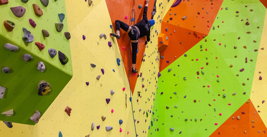 El rocdromo de Reinosa acoger en julio un curso de escalada para nios de 6 a 12 aos