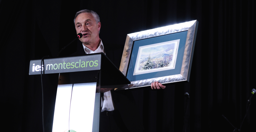 Rodolfo Gutirrez se jubila tras dcadas de dedicacin a la Formacin Profesional en el IES Montesclaros