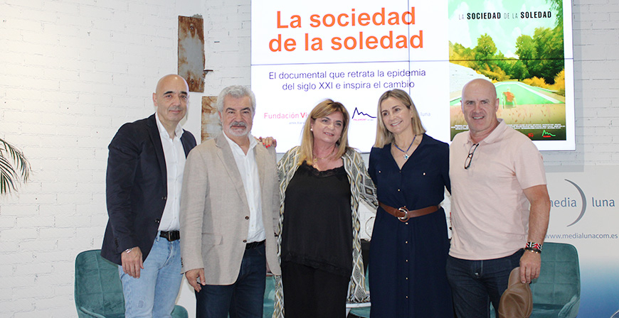 Rodolfo Montero presenta su nuevo documental, 'La sociedad de la soledad', el 4 de junio en Madrid 