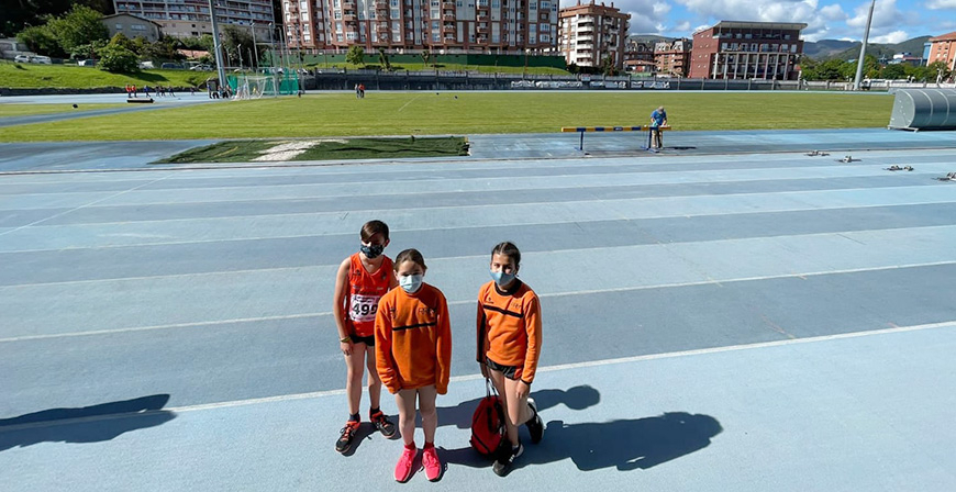 Rodrigo Andrs, campen regional de salto de longitud 