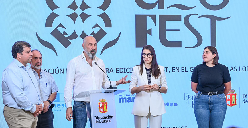 Rodrigo Cuevas actuar� en el III GeoFest, el Festival de Artes Esc�nicas del Geoparque Mundial UNESCO Las Loras