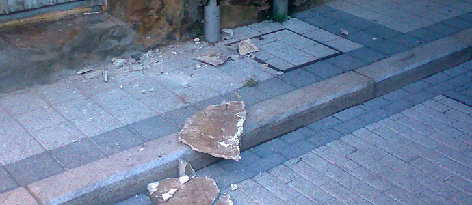Rodrigo de Reinosa, una calle en ruinas