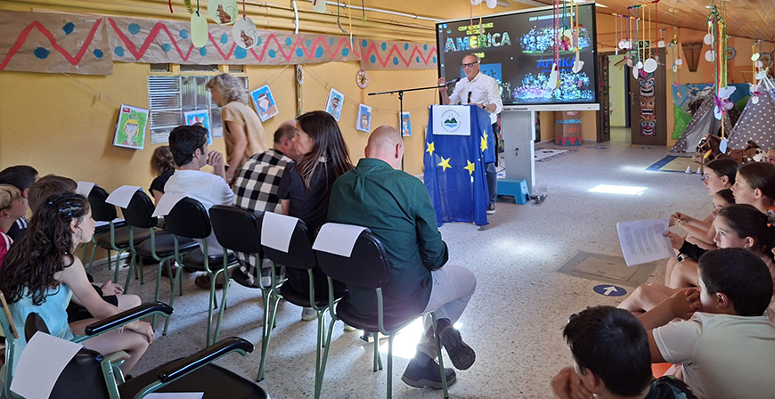 El Rodr�guez de Celis ense�a a los profesionales de la educaci�n el proyecto Presupuestos participativos en la escuela