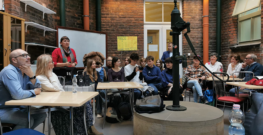 El Rodrguez de Celis participa en un programa Erasmus+ sobre Presupuestos Participativos en la Escuela