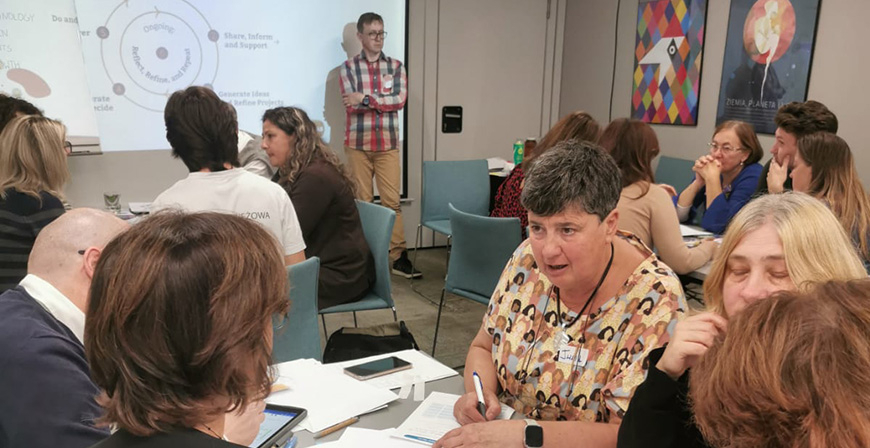 El Rodrguez de Celis participa en un programa Erasmus+ sobre Presupuestos Participativos en la Escuela