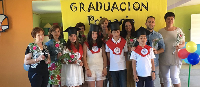 El Rodrguez de Celis se despide de sus alumnos de sexto curso