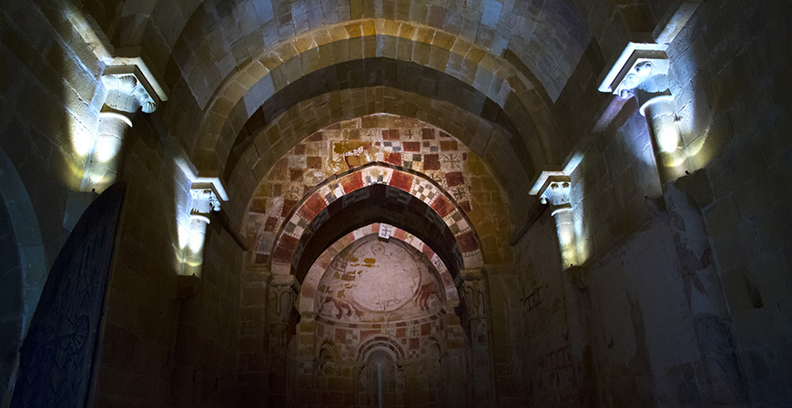 El Rom estrena dos nuevas rutas para conocer a los artfices de los templos romnicos y su decoracin pictrica