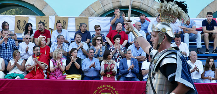 Roma conquista Los Corrales