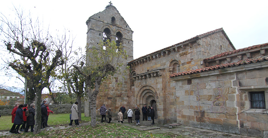 El romnico de San Cipriano de Bolmir