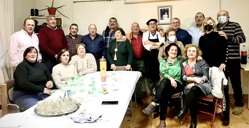 La Ronda la Esperanza celebr su comida de fin de ao