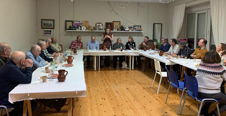 La Ronda La Esperanza de Requejo refuerza lazos con Irlanda tras su viaje de octubre y la reciente visita de la familia Towmey