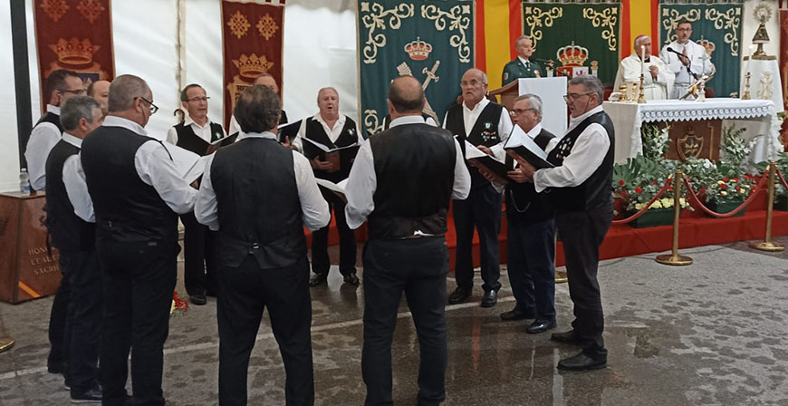 La Ronda la Esperanza participa en  la celebracin del Pilar en Cdiz