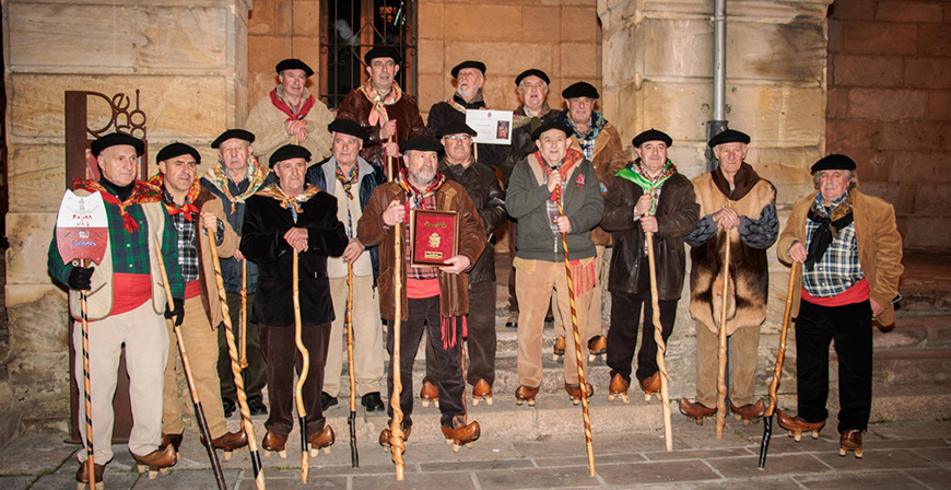 La Ronda Las Fuentes participa este s�bado en el 'D�a a Jorra' que se celebra en Li�rganes