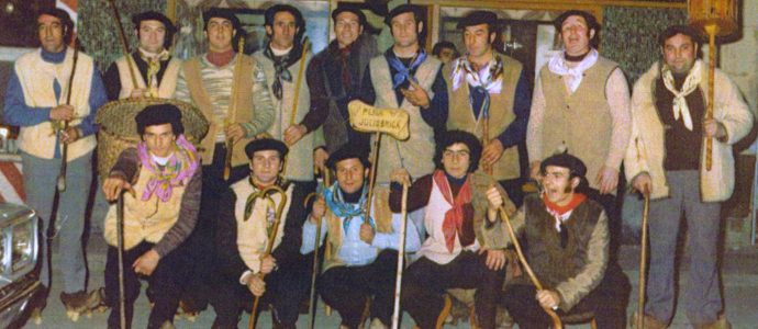 La ronda 'Julibriga' volver a cantar las marzas 38 aos despus