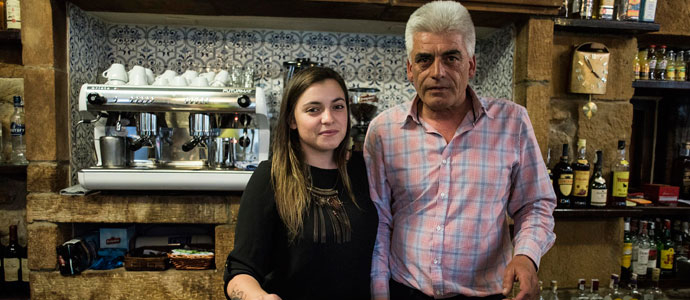 Ronda, piteros y muchos amigos en la reapertura del Hotel-Restaurante Los Valles