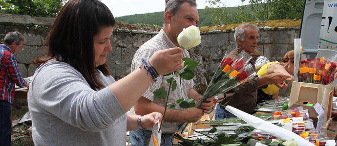 La Rosa, este domingo en Montesclaros