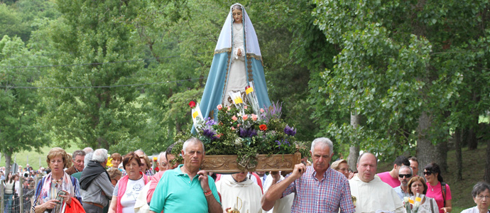 La Rosa, este domingo en Montesclaros