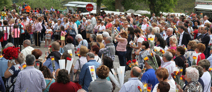 La Rosa, este domingo en Montesclaros