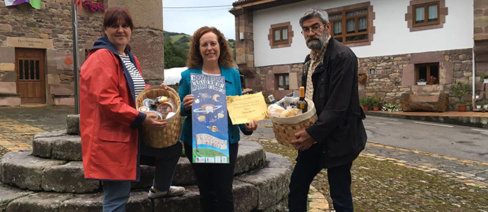 Rosario Martn gan el concurso de carteles de la feria del queso de Pesquera