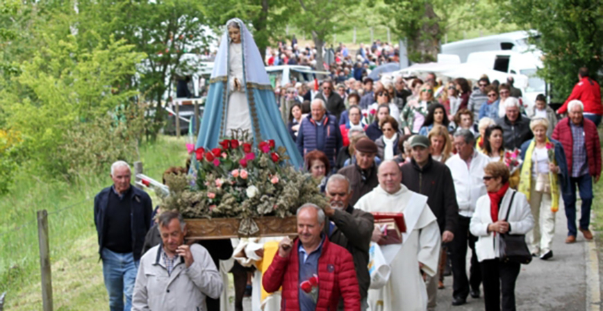 Las rosas volvern a ser bendecidas en Montesclaros
