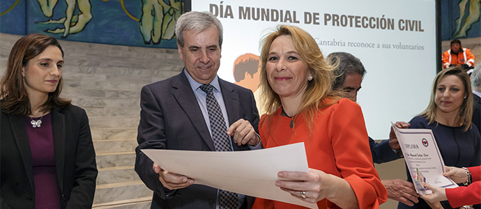 Proteccin Civil renconoce la labor de Daniel Mediavilla en la creacin del cuerpo de voluntarios de Reinosa