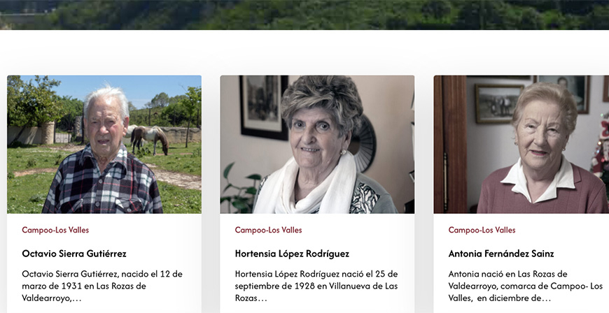 Las Rozas acoge a partir de este jueves las proyecciones de 'Cinco Legados del Territorio'