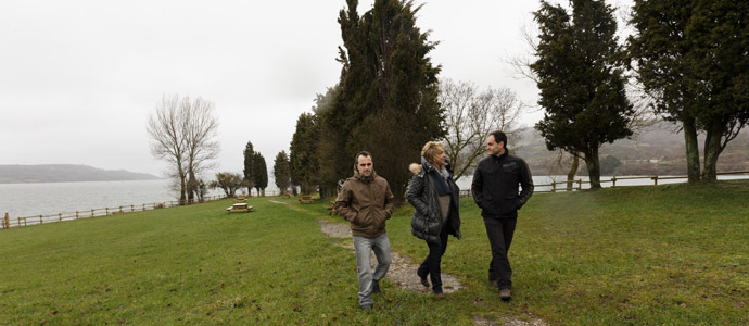 Las Rozas de Valdearroyo acondiciona una zona de ocio en Arroyo