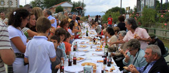 Las Rozas de Valdearroyo celebra este viernes su fiesta municipal
