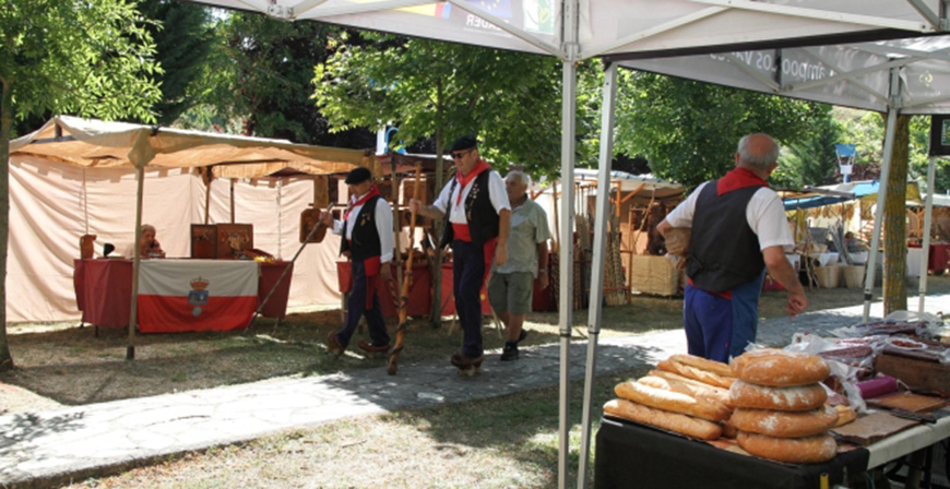Las Rozas de Valdearroyo celebrar el 9 de agosto el II Mercado Agroalimentario