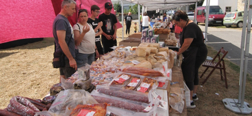 Las Rozas de Valdearroyo celebrar� su III Mercado Agroalimentario y Artesanal el 7 de agosto