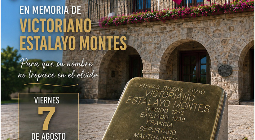 Las Rozas de Valdearroyo homenajear� a Victoriano Estalayo Montes, vecino del municipio deportado a Mauthausen y asesinado 1941