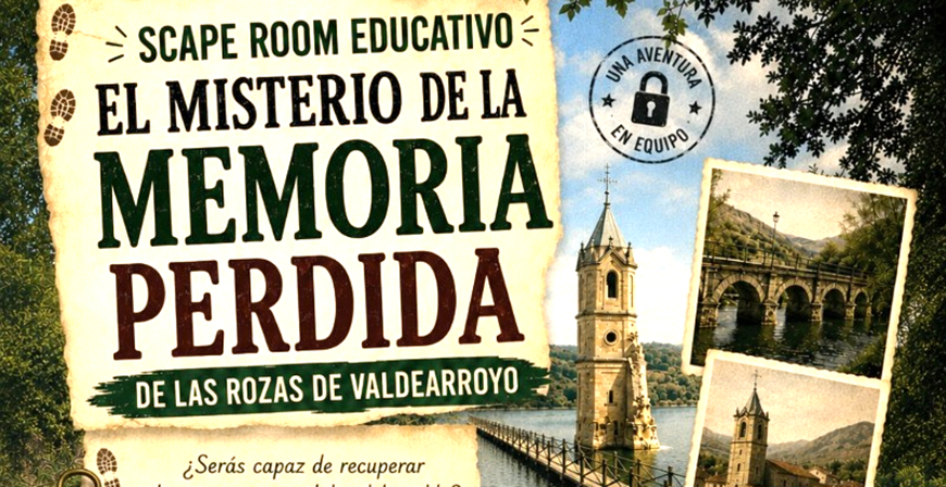 Las Rozas de Valdearroyo invita a descubrir 